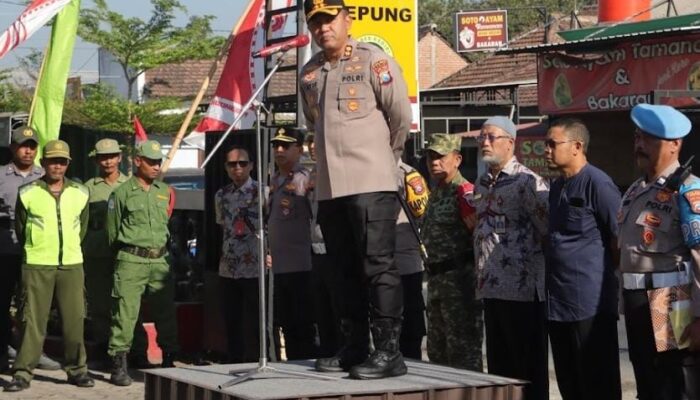 Kapolres Kediri Ingatkan Sanksi Berat Bagi Pelaku Pembakaran Hutan dan Lahan