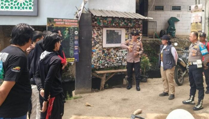 Polres Mojokerto Intensifkan Patroli Mitigasi Karhutla Jaga Ribuan Hektare Kawasan Hijau di Pacet