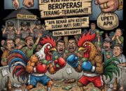 Judi Sabung Ayam Desa Weru Kian Menggila Beroperasi Terang-terangan!!!, “Apa Benar APH Kediri Sudah Mati Suri”???,