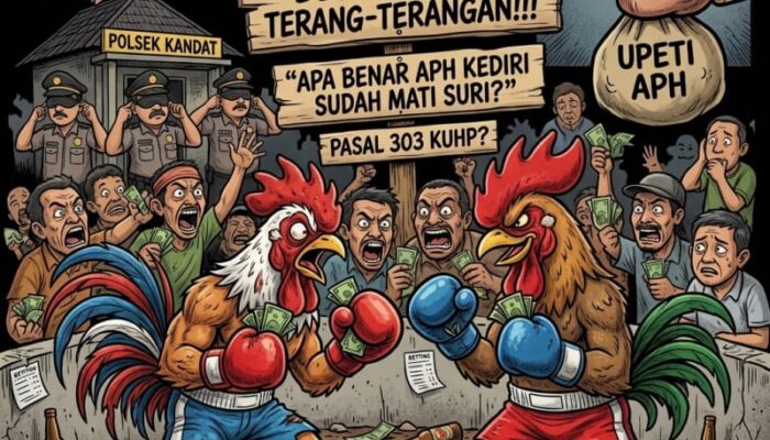 Judi Sabung Ayam Desa Weru Kian Menggila Beroperasi Terang-terangan!!!, “Apa Benar APH Kediri Sudah Mati Suri”???,