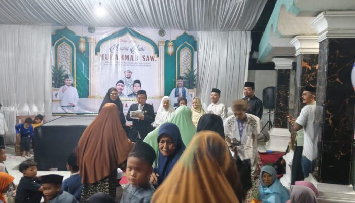 Dua Desa, Satu Kebersamaan! Maulid di Kalang Serang Jadi Bukti Warga Patrasana–Renged Kompak