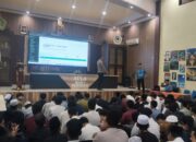Polres Pasuruan Sosialisasikan Pemanfaatan AI kepada 300 Siswa SMAN 1 Bangil