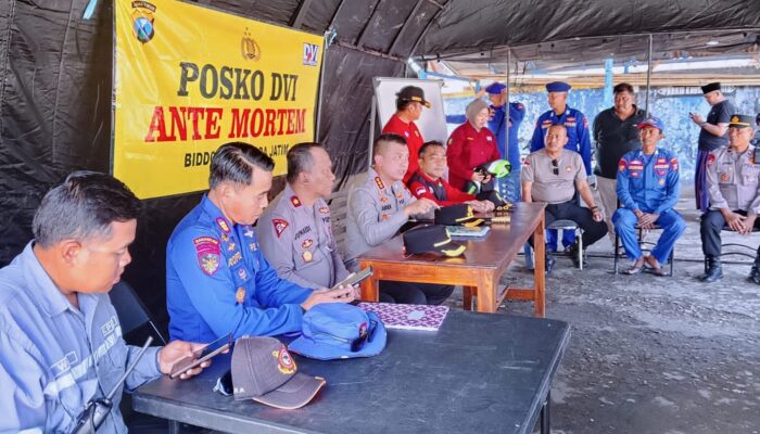 Polresta Sumenep Siagakan 3 Posko Terpadu Pasca-KM Virgo Transport 8 Hilang Kontak