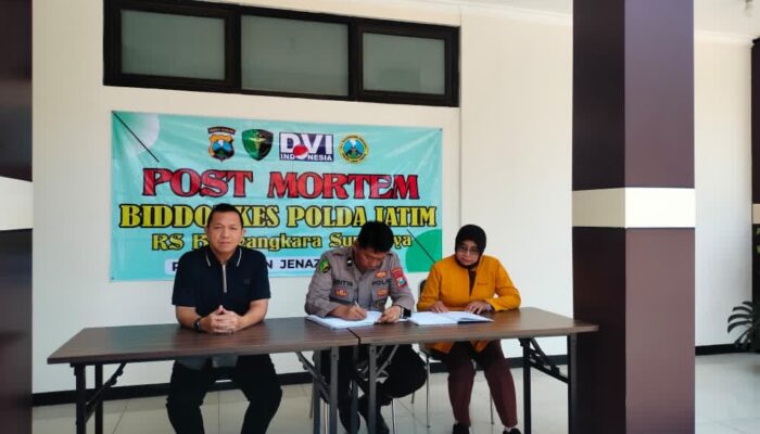 Polda Jatim Siagakan Posko DVI di RS Bhayangkara Surabaya, Dukung Penanganan KM Virgo Transport 8
