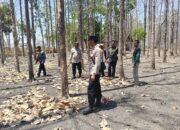 Sinergi Cegah Karhutla, Polres Bojonegoro Sisir Kawasan Rawan di Kedungadem