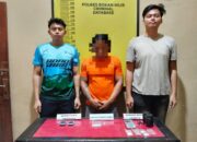 Polres Rohil Tangkap Pria di Bangko Pusako, Sabu 13,31 Gram Disita