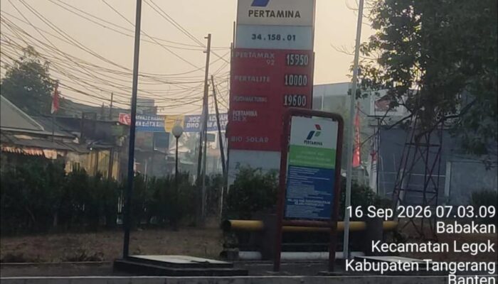 SPBU 34.158.01 Legok Jadi Sarang Penghisap BBM Subsidi Jenis Pertalite