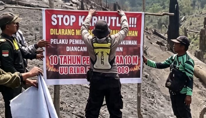 Musim Kemarau, Polres Jember Perkuat Patroli Kawasan Hutan Cegah Karhutla