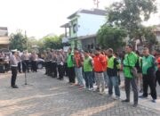 Sambut Hari Lalu Lintas Bhayangkara ke-71,Polres Mojokerto Berbagi Sembako Hingga SIM Gratis untuk Driver Ojol