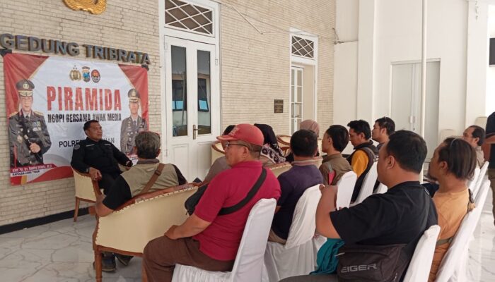 PIRAMIDA Polres Pasuruan Ajak Media Bersinergi Cegah Karhutla