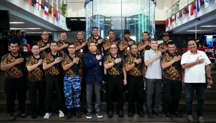 FASI Apresiasi Polri: Dari Cikeas, Indoor Skydiving Asia Makin Melesat