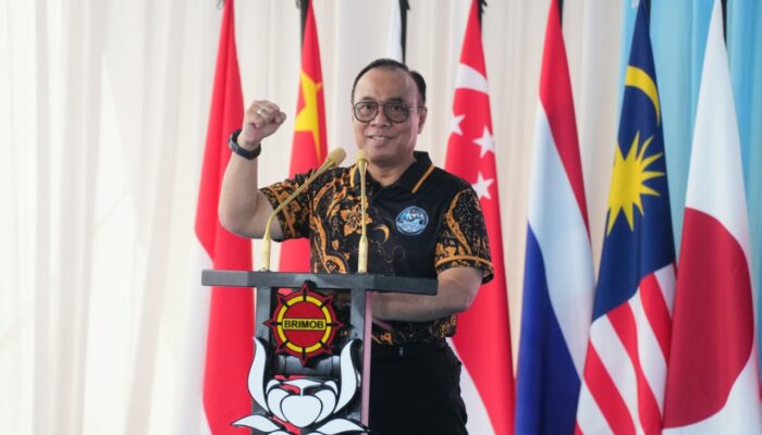 382 Peserta, 20 Negara, Cikeas Mendunia! Wakapolri Buka Kapolri Cup II