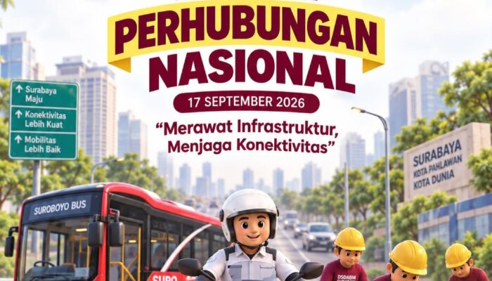 Hari Perhubungan Nasional 2026: Merawat Infrastruktur, Menjaga Konektivitas Surabaya