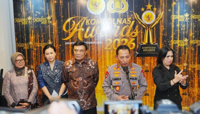 Kapolri Minta Personel Berprestasi Dapat Pengembangan Karier