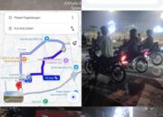Dua Pemuda Bertaruh Sejumlah Uang, Lalu Diamankan Ke Polsek Pagedangan Beserta Motor Modifikasi Setelah Melakukan Aksi Balap Liar