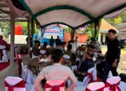 Peduli Kebutuhan Air Bersih, Polres Pasuruan Bangun Sumur Bor di Randugong