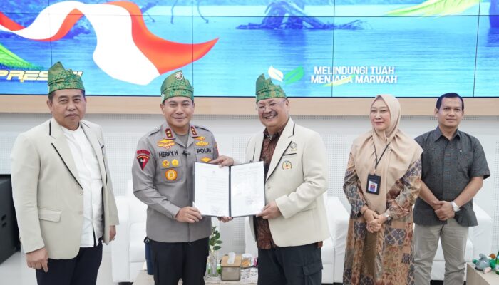 Wakapolri: Green Policing Hadir Saat Karhutla dan Kejahatan Lingkungan Makin Kompleks