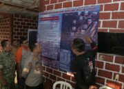 Polres Blitar dan Tim Gabungan Dirikan Posko Darurat Tangani Karhutla Gunung Butak