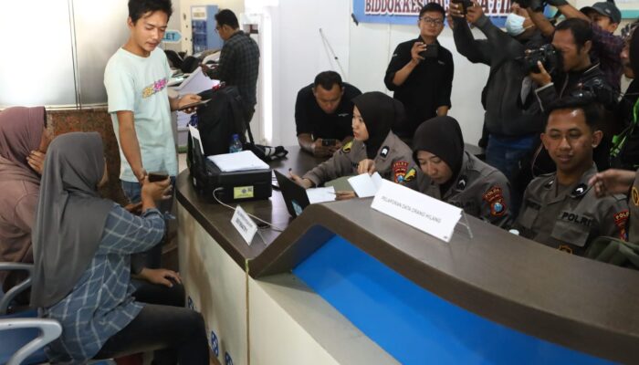 DVI Polda Jatim Terima 76 Data Ante Mortem Korban KM Virgo Transport 8