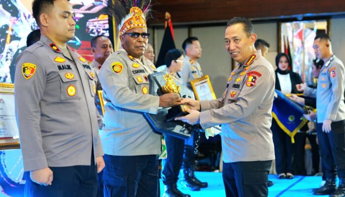 Kapolri: Kompolnas Awards Motivasi Polri Berikan Pelayanan Terbaik