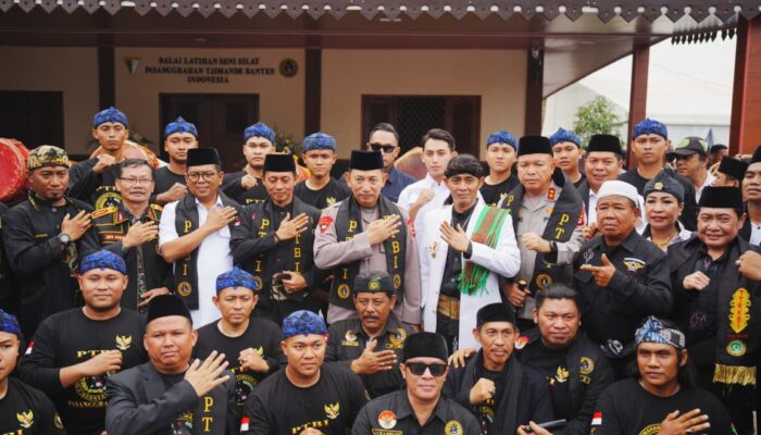 Kapolri Minta Pesanggrahan Tjimande Dibuka untuk Semua Peguron
