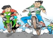 Polsek Pagedangan Tidak Becus Dalam Menangani Balap Liar Di jalan Baru PLN