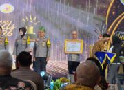 Penganugerahan Kompolnas Awards, Aiptu Eko Yulianto Raih Juara 2 Berkat Inovasi Bank Sampah
