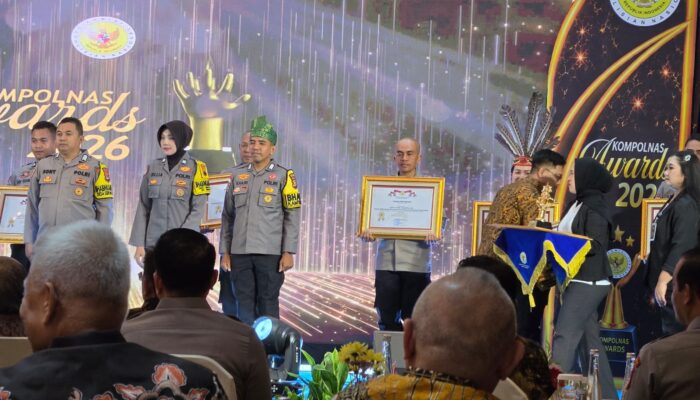 Penganugerahan Kompolnas Awards, Aiptu Eko Yulianto Raih Juara 2 Berkat Inovasi Bank Sampah