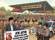 Judi Sabung Ayam Kayen Kidul Menjamur, JCW Jatim Desak Polres Kediri Tegakkan Pasal 303 KUHP Tanpa Tunggu Laporan