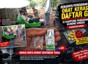 Sebuah Gang Di Gunung Sindur Jadi Tempat Transaksi Obat Keras Terlarang, Aparat Seolah Tutup Mata