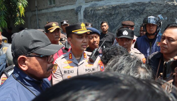 Kapolres Madiun Kota Apresiasi Massa PSHT dalam Menyampaikan Aspirasi, Aksi Damai Berakhir Kondusif