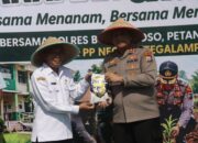 Hari Tani Nasional 2026, Polres Bondowoso Gandeng Petani dan Dunia Pendidikan Wujudkan Ketahanan Pangan