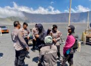 Bromo Kembali Dibuka untuk Wisatawan, Polres Probolinggo Beri Atensi Khusus Pencegahan Karhutla