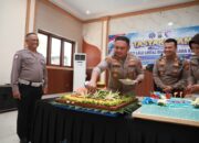 Hari Lalu Lintas Bhayangkara ke -71, Polres Jember Perkuat Sinergi dan Transformasi Pelayanan Prima