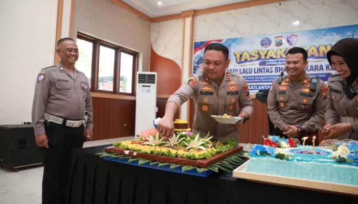 Hari Lalu Lintas Bhayangkara ke -71, Polres Jember Perkuat Sinergi dan Transformasi Pelayanan Prima