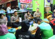 Sambut Hari Lalu Lintas Bhayangkara ke-71, Polresta Malang Kota Gelar Doa Bersama Ojol