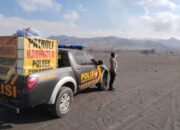 Cegah Karhutla, Polres Probolinggo Intensifkan Patroli di Kawasan Wisata Gunung Bromo