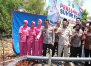 Polres Pasuruan Bangun Sumur Bor untuk Masyarakat di Randugong, Atasi Dampak Kemarau