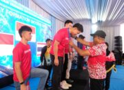 Polri Sukses Gelar Dua Kejuaraan Indoor Skydiving Internasional di Wind Tunnel Brimob