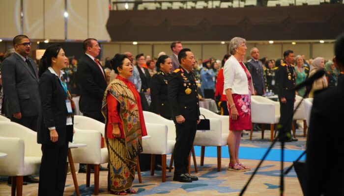 450 Polisi Wanita dari 43 Negara Berkumpul di Bali, Indonesia Jadi Tuan Rumah IAWP 2026