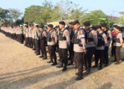 Polres Madiun Kota Gelar Apel Harkamtibmas, Aktivitas Masyarakat Pascakegiatan di Jalan Merak Kembali Normal