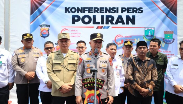 Polda Banten Gandeng Dunia Usaha Tekan Pengangguran Lewat Program Poliran
