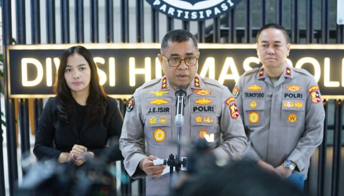 Polri: Jaga Ruang Demokrasi, Layani Aspirasi dan Lindungi Aktivitas Masyarakat