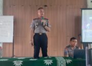 Polresta Sidoarjo Masuk Sekolah,Tanamkan Sadar Hukum pada Pelajar dan Cegah Radikalisme
