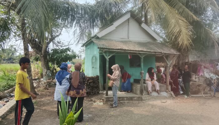 FKDM Kaliasin Tindaklanjuti Aduan Warga, Pasangan Lansia di Sirnagalih Dapat Pemeriksaan Kesehatan