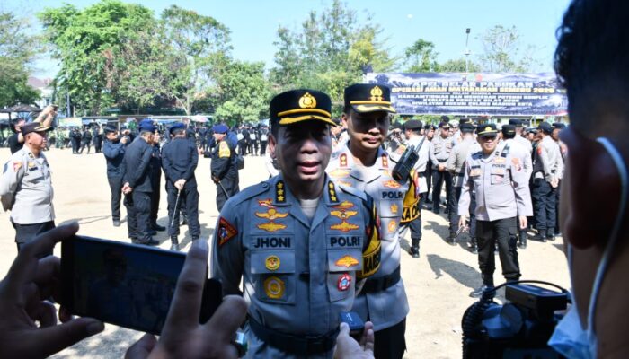 Operasi Aman Mataraman Semeru 2026 Digelar, 2.500 Personel Gabungan Siap Amankan Madiun