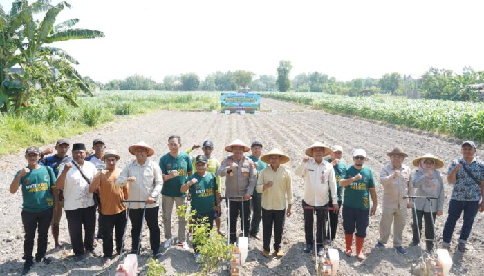 Hari Tani Nasional 2026: Polres Kediri Perkuat Sinergi Ketahanan Pangan bersama Petani
