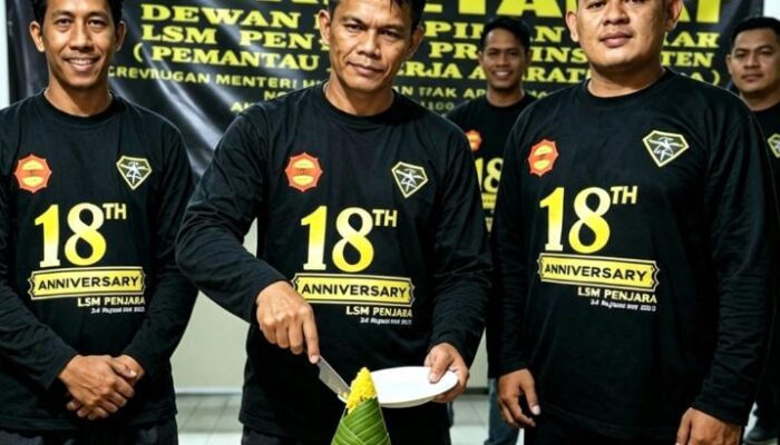 Anniversary KE-18 LSM PENJARA. 18 Tahun Berkarya, Mengabdi, dan Terus Berjuang untuk Masyarakat