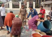 BPBD Kabupaten Tangerang Salurkan Air Bersih ke 43 KK Warga Kampung Asem Desa Kubang