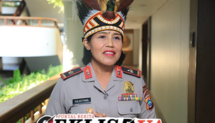 Papua Barat Jadi Ruang Pengabdian dan Pengembangan Kepemimpinan Wakapolda Polwan